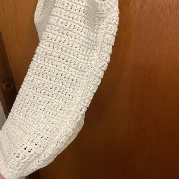 Madewell Ivory Knit Tank Top - Picture 6 of 6